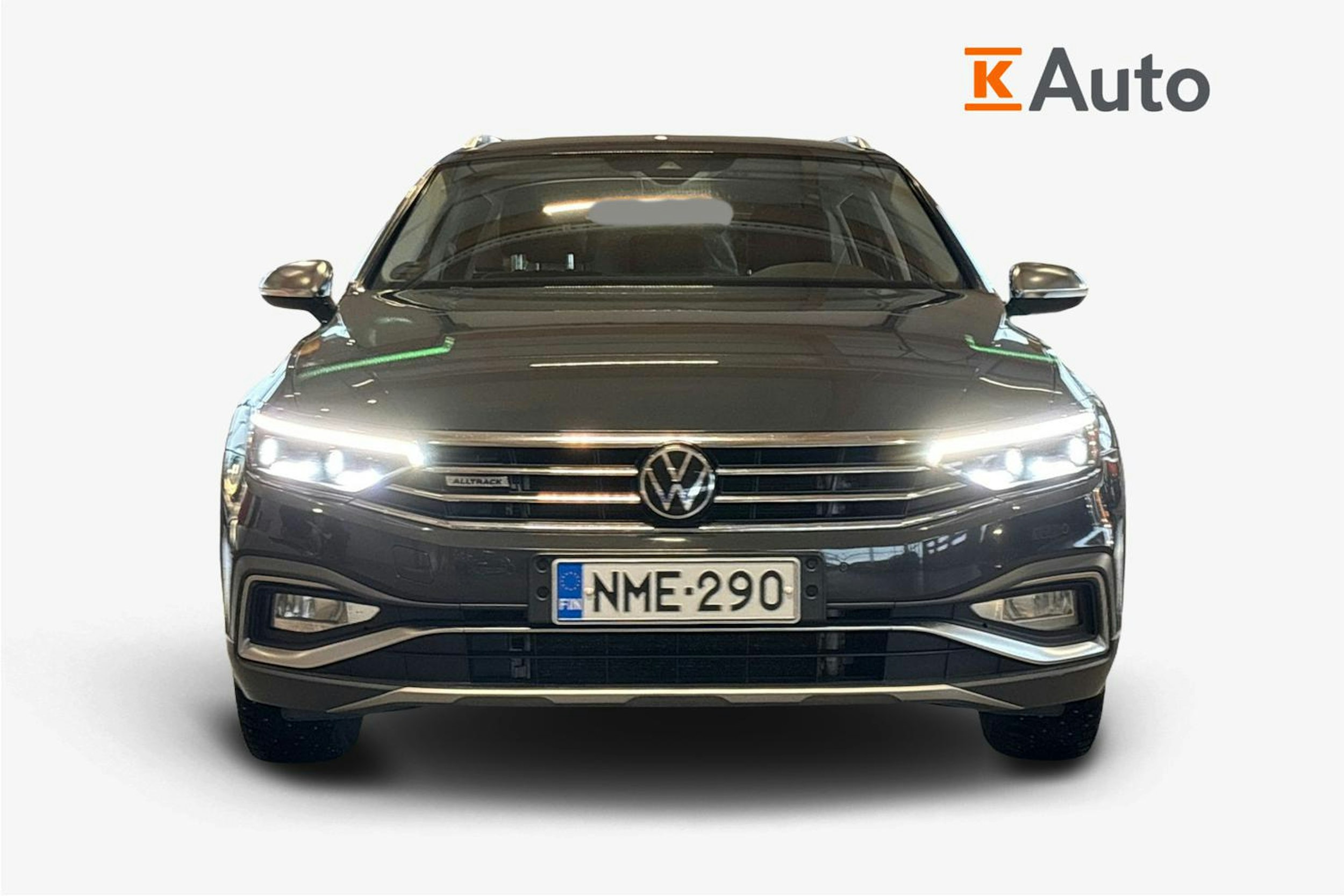 harmaa Volkswagen Passat 2021 kuva 4.