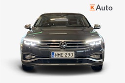harmaa Volkswagen Passat 2021 kuva 4.
