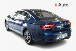 sininen Volkswagen Passat 2021 kuva 2.