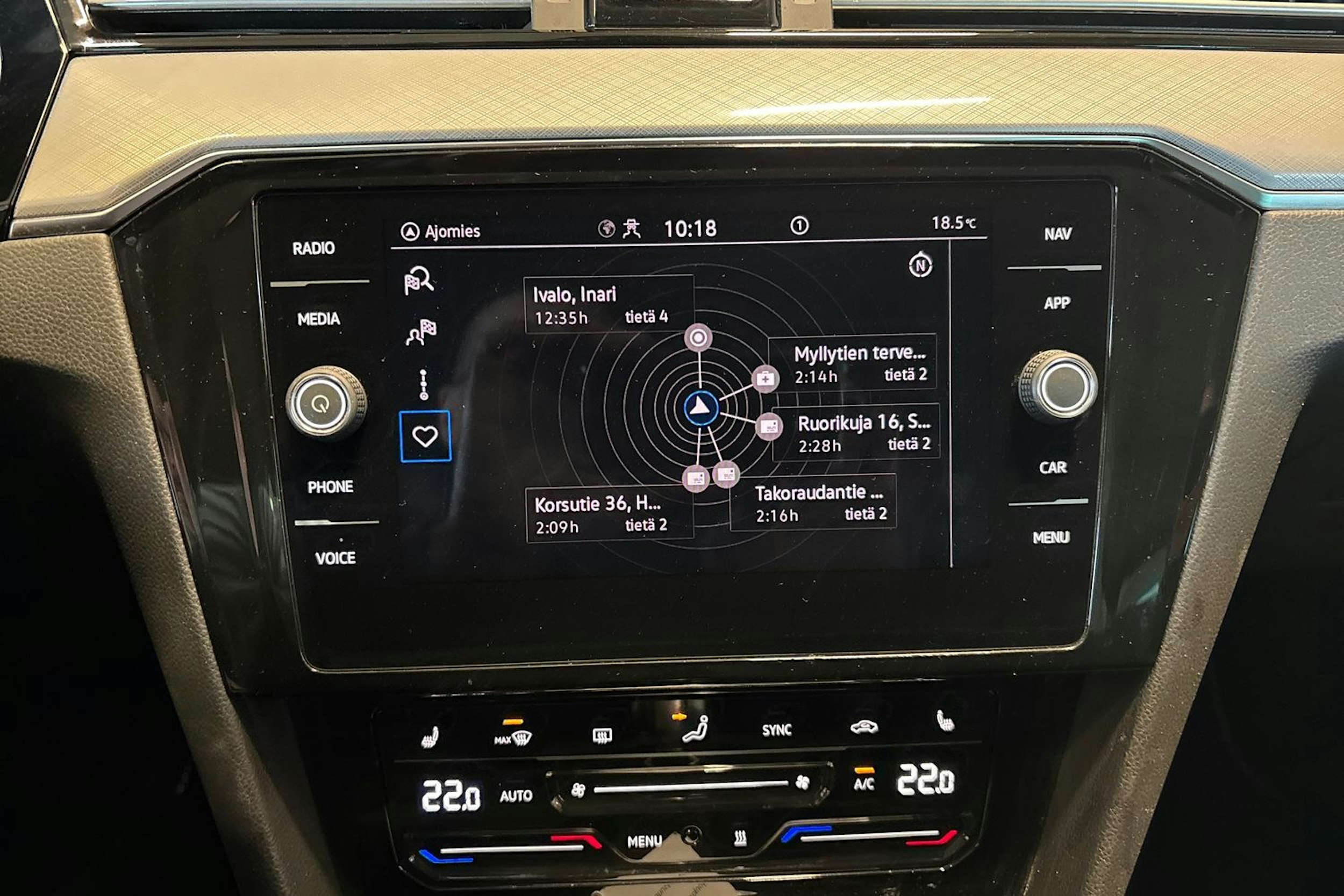 Hopea Volkswagen PASSAT 2021 kuva 18.