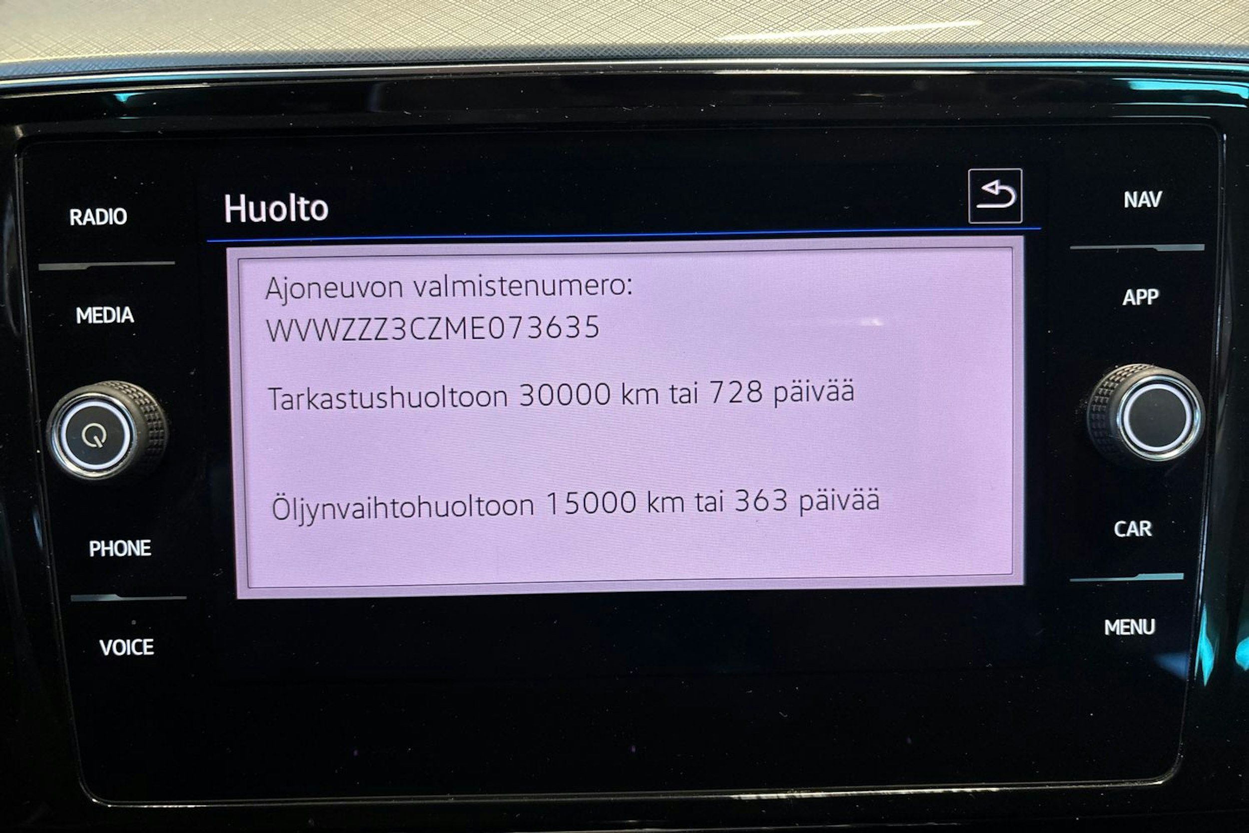 Hopea Volkswagen PASSAT 2021 kuva 19.