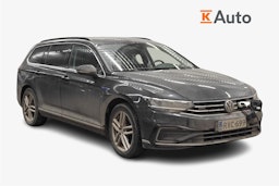 harmaa Volkswagen Passat 2021 kuva 1.