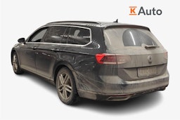 harmaa Volkswagen Passat 2021 kuva 2.