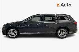 harmaa Volkswagen Passat 2021 kuva 6.