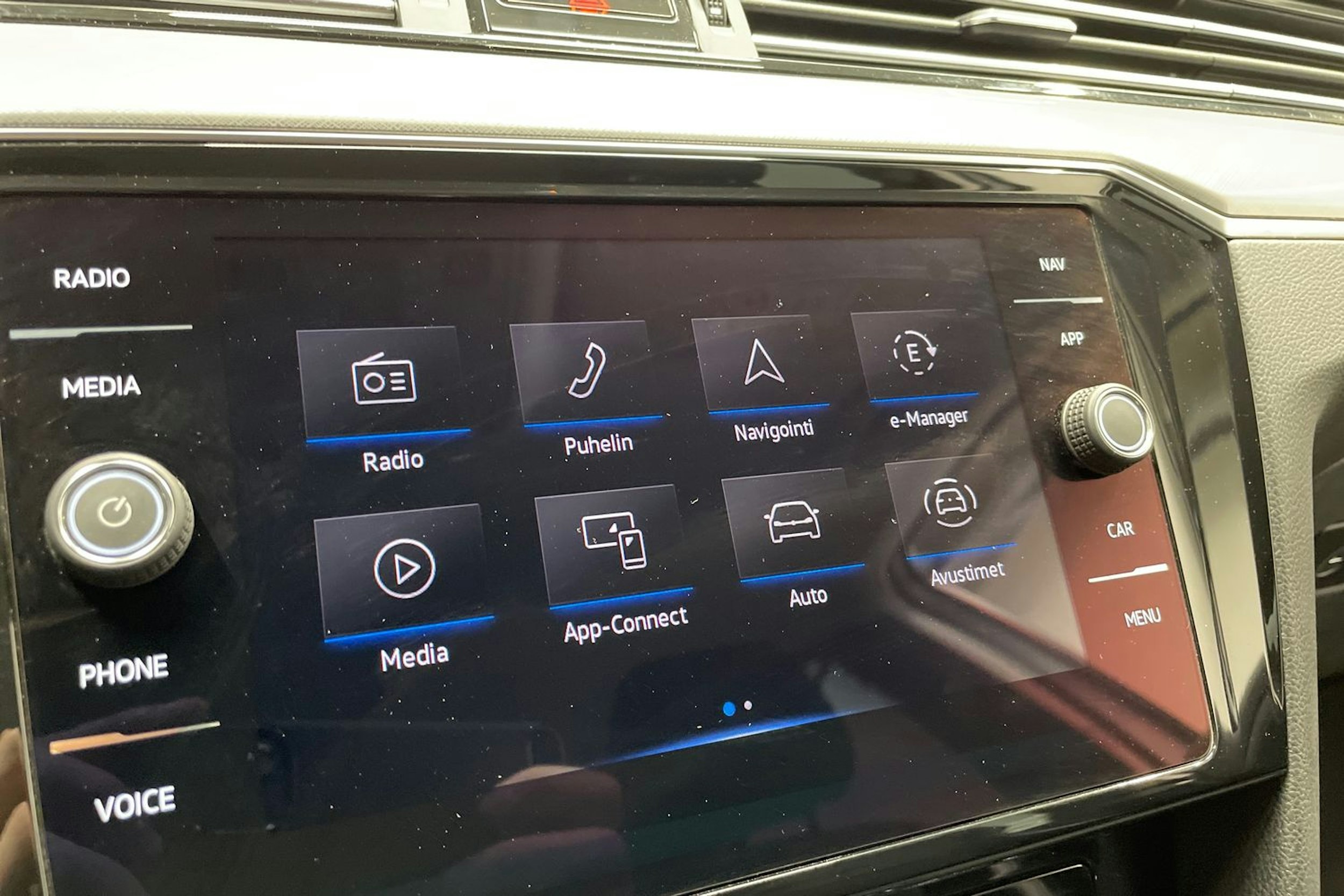 hopea Volkswagen Passat 2021 kuva 17.