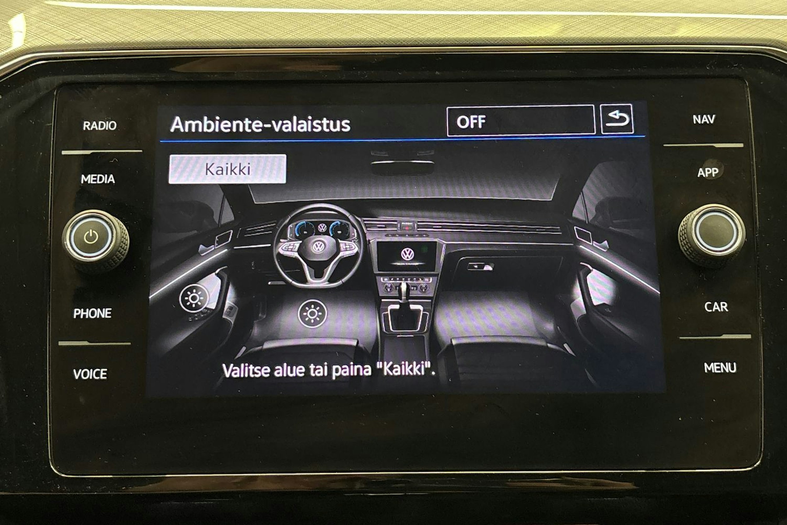 hopea Volkswagen Passat 2021 kuva 20.