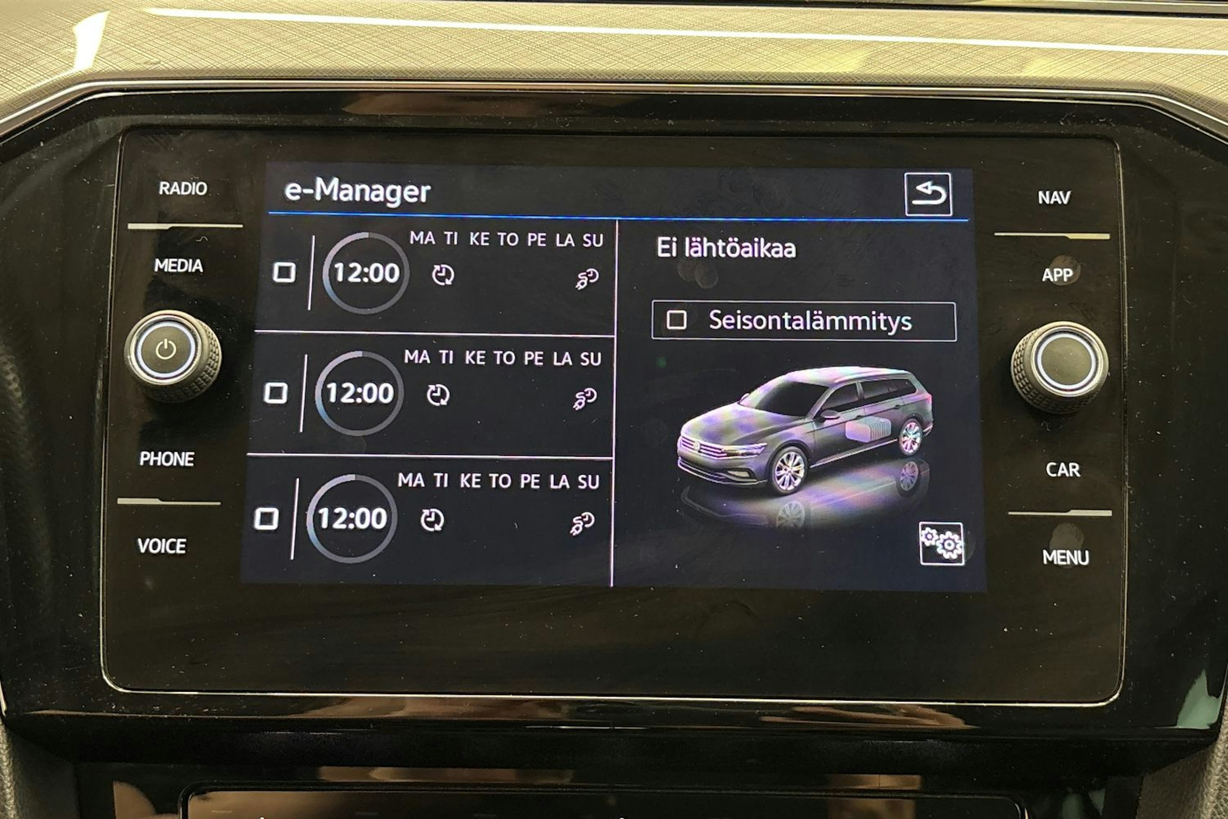 hopea Volkswagen Passat 2021 kuva 22.