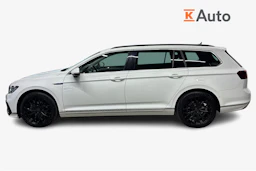 valkoinen Volkswagen Passat 2021 kuva 5.