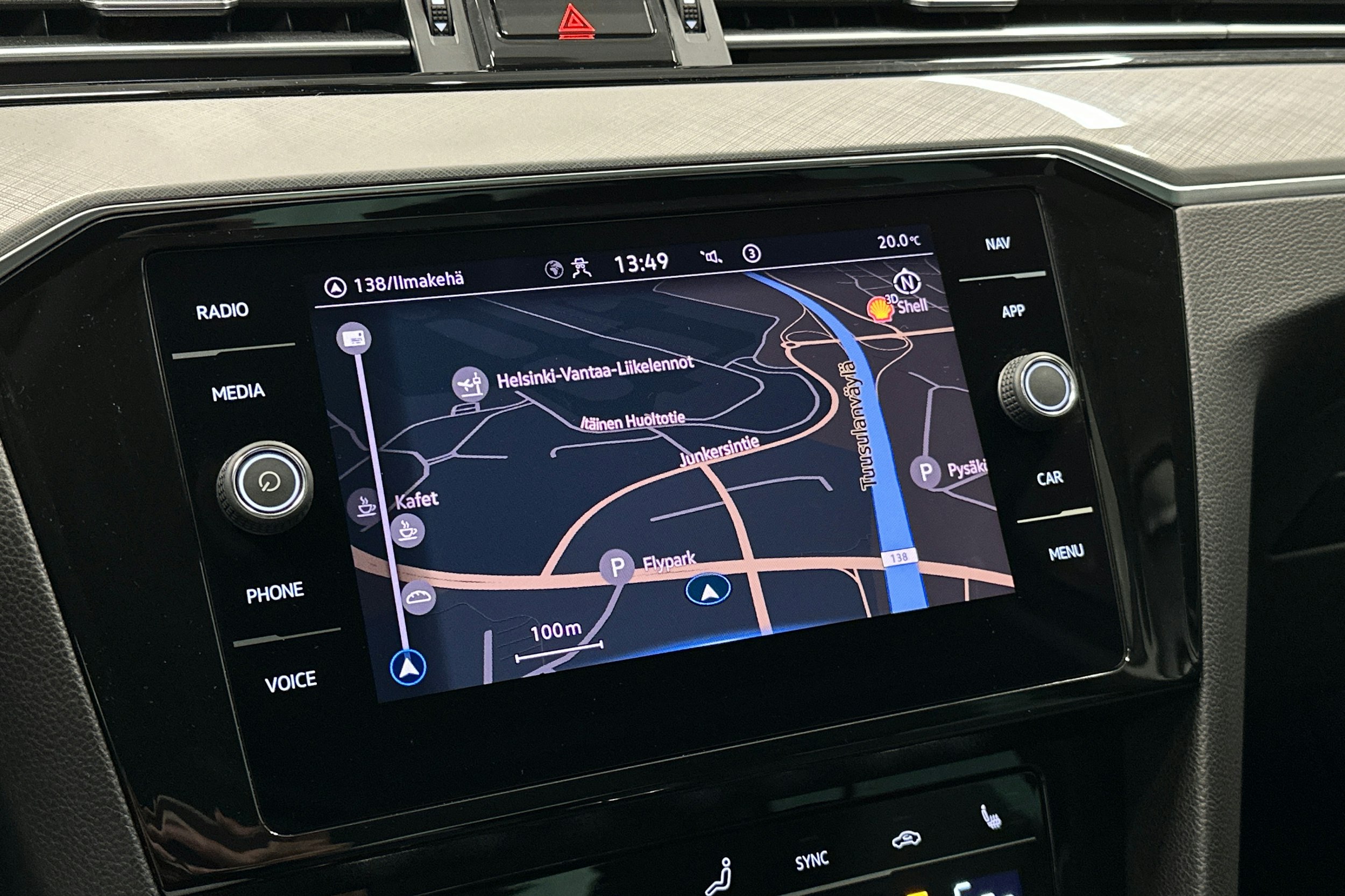 hopea Volkswagen Passat 2021 kuva 22.