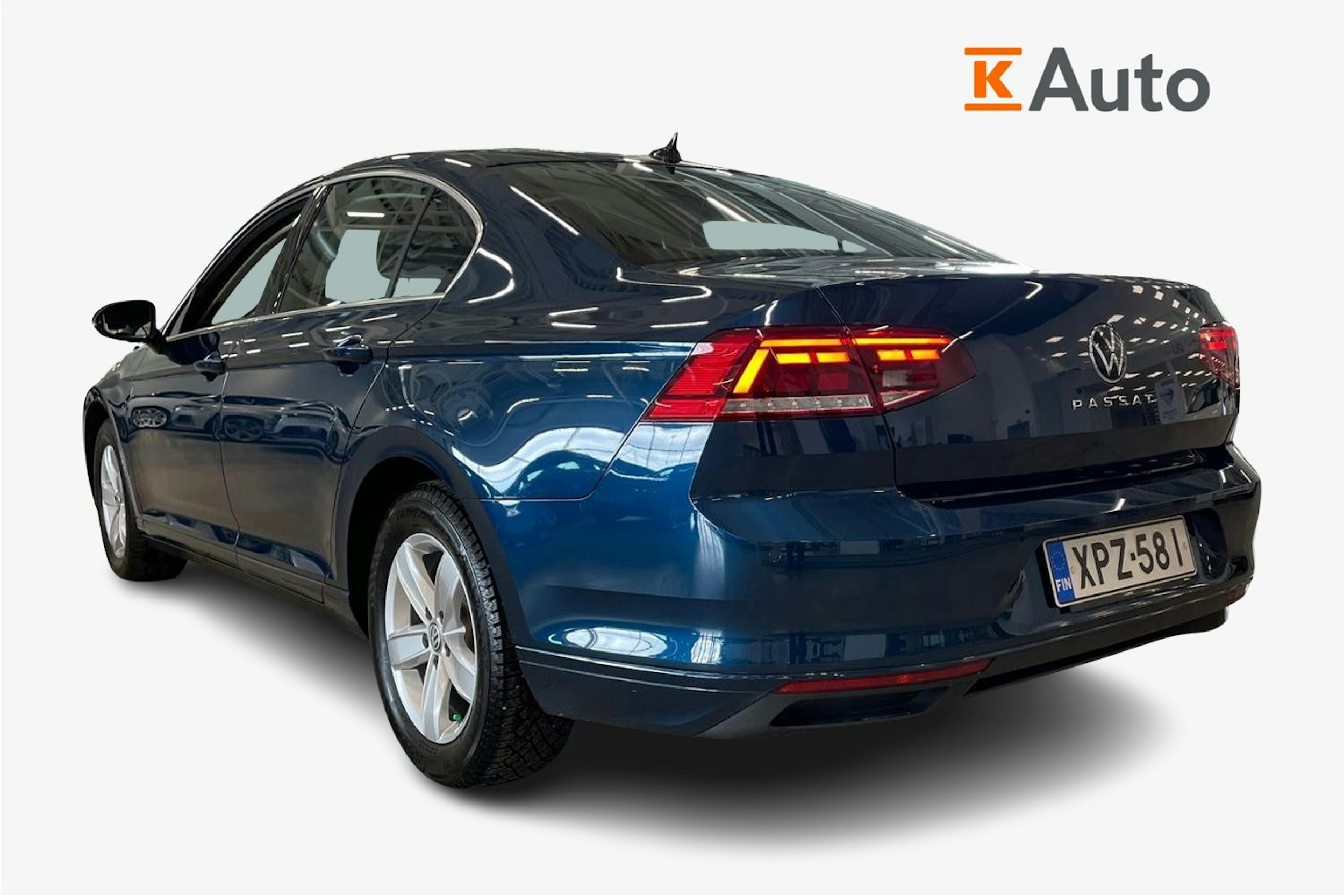 met. sininen Volkswagen Passat 2021 kuva 2.