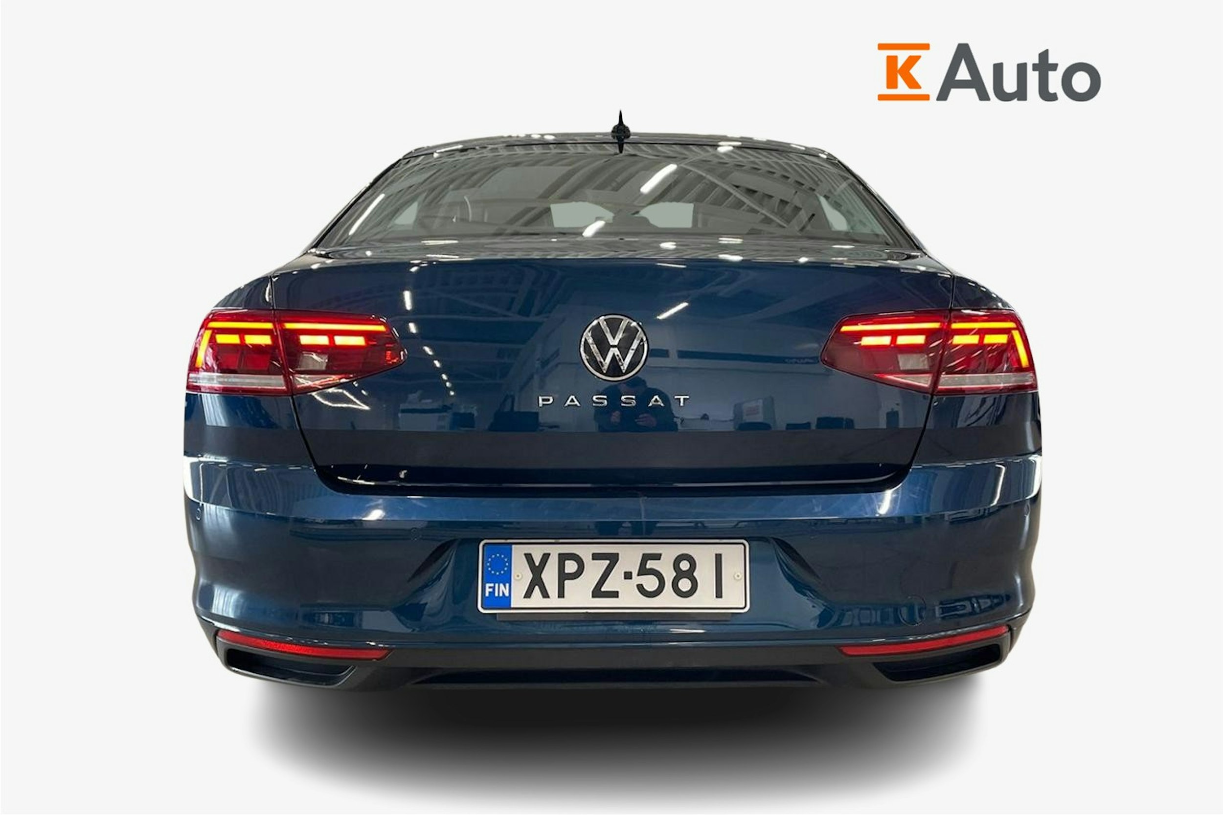 met. sininen Volkswagen Passat 2021 kuva 3.