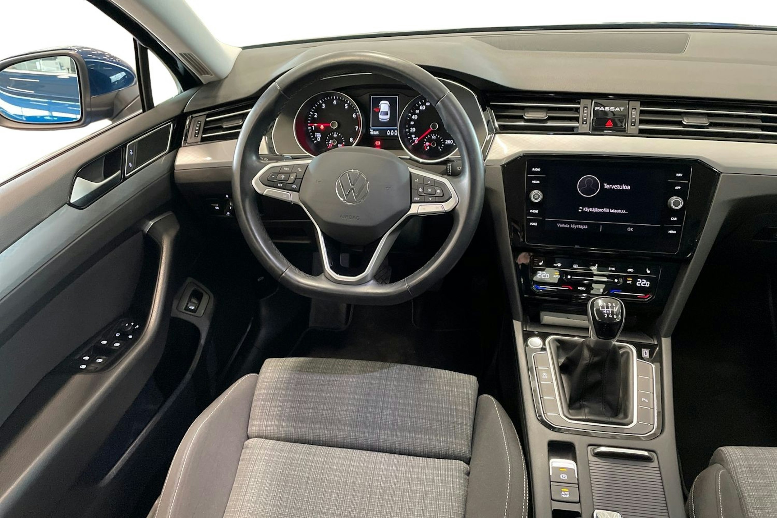 met. sininen Volkswagen Passat 2021 kuva 9.