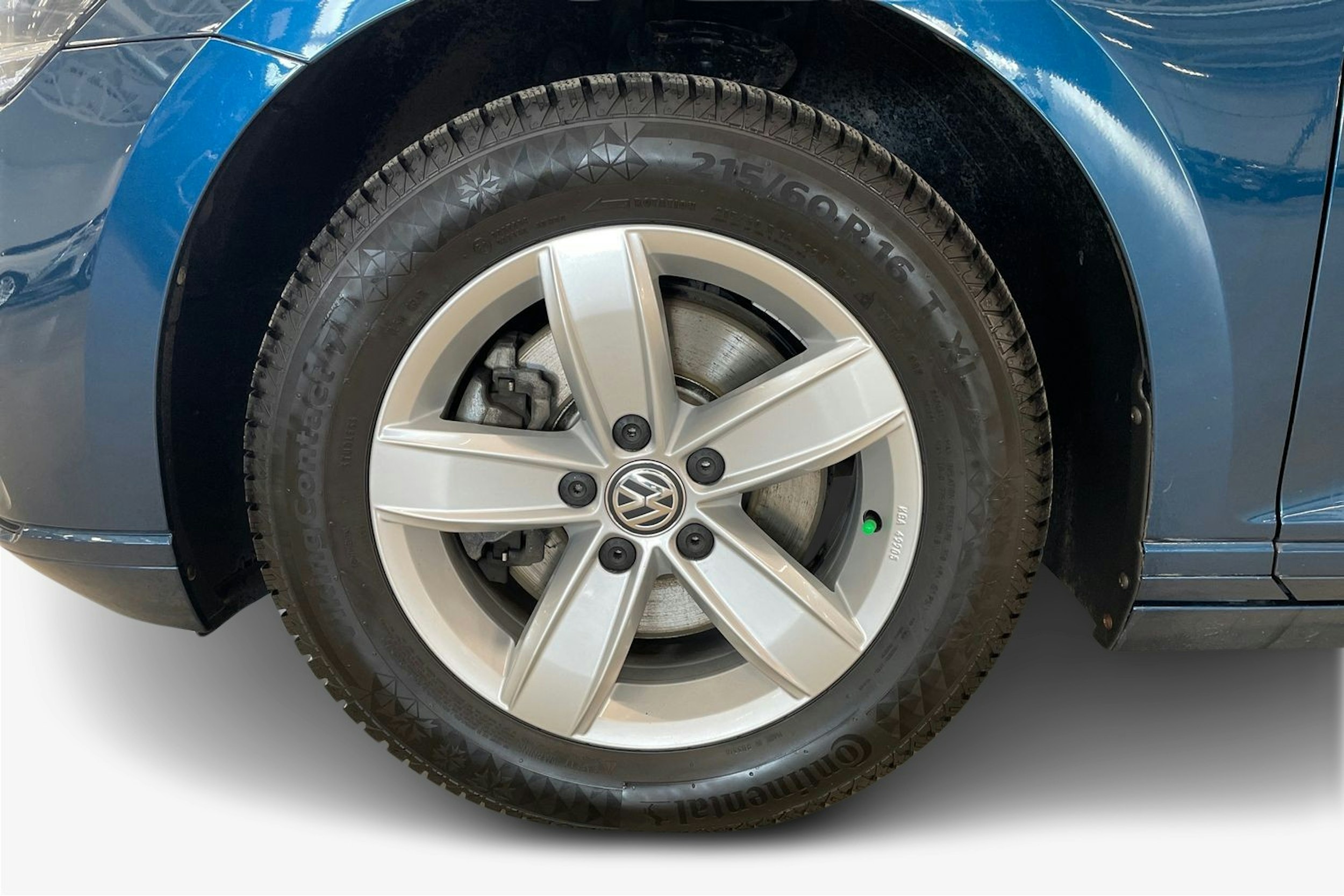 met. sininen Volkswagen Passat 2021 kuva 11.