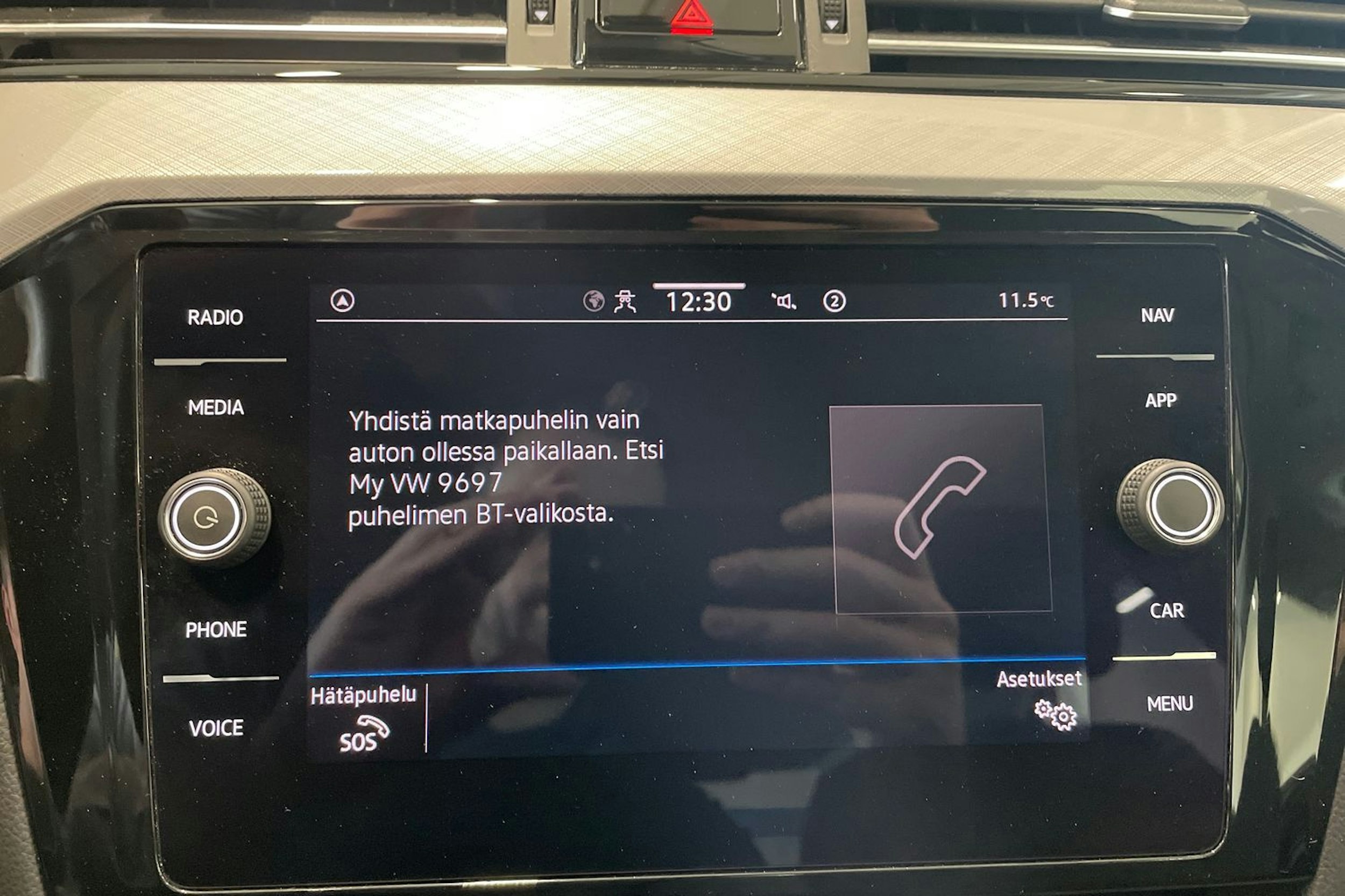 met. sininen Volkswagen Passat 2021 kuva 23.