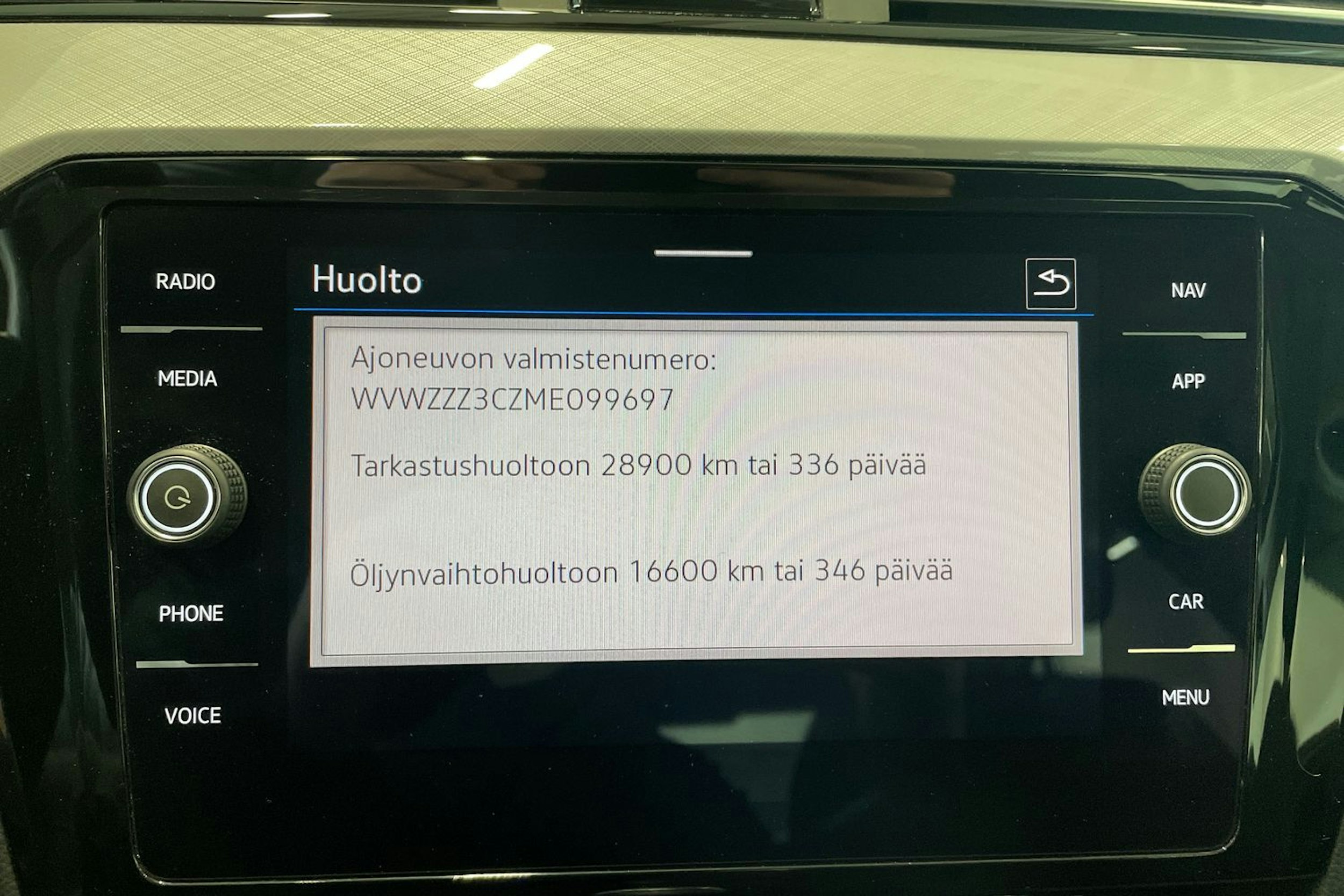 met. sininen Volkswagen Passat 2021 kuva 25.