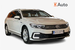 Valkoinen Volkswagen PASSAT 2021 kuva 1.