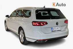 Valkoinen Volkswagen PASSAT 2021 kuva 3.