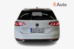 Valkoinen Volkswagen PASSAT 2021 kuva 4.