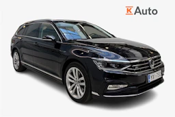 Musta Volkswagen PASSAT 2021 kuva 1.