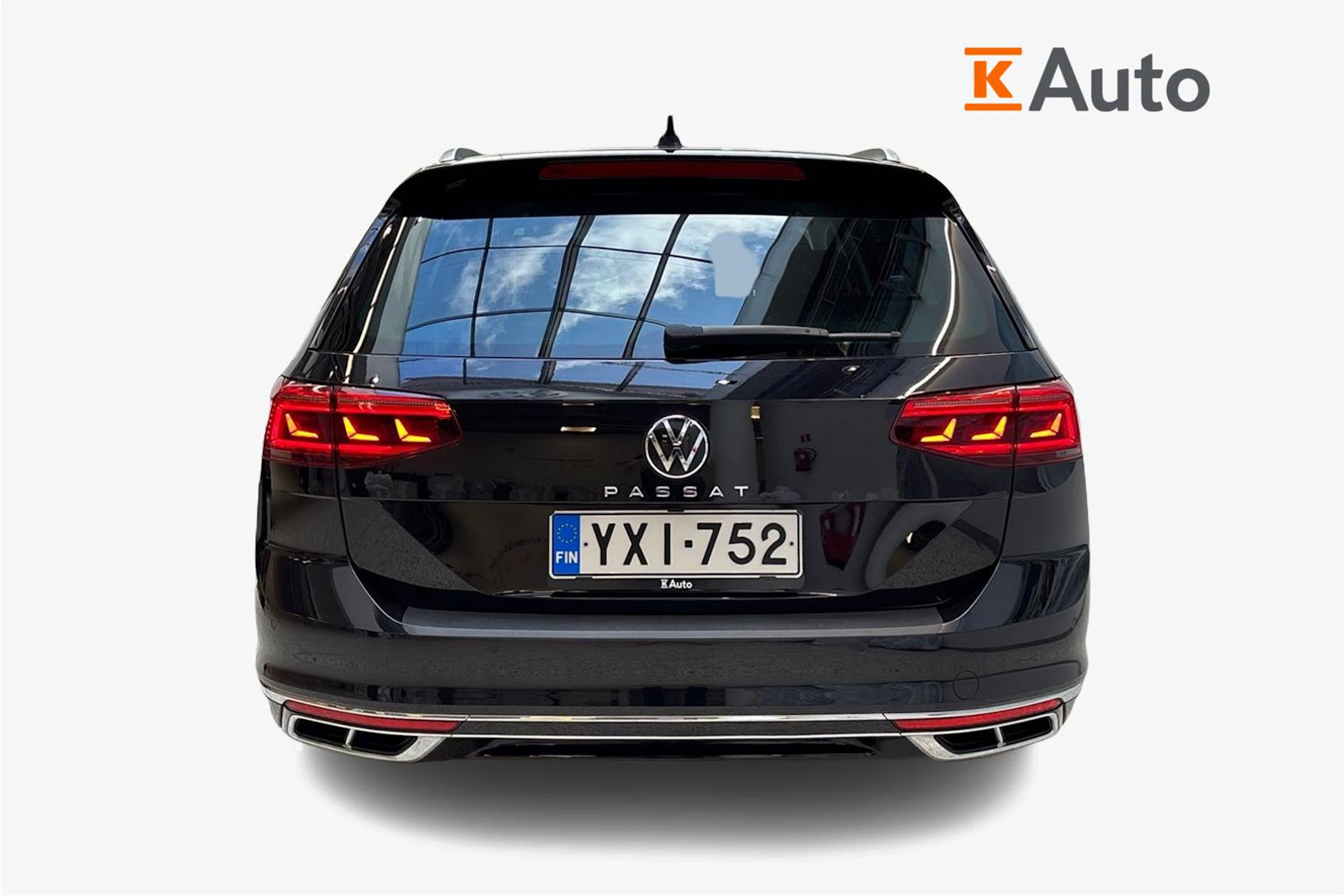 Musta Volkswagen PASSAT 2021 kuva 3.