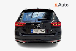 Musta Volkswagen PASSAT 2021 kuva 3.