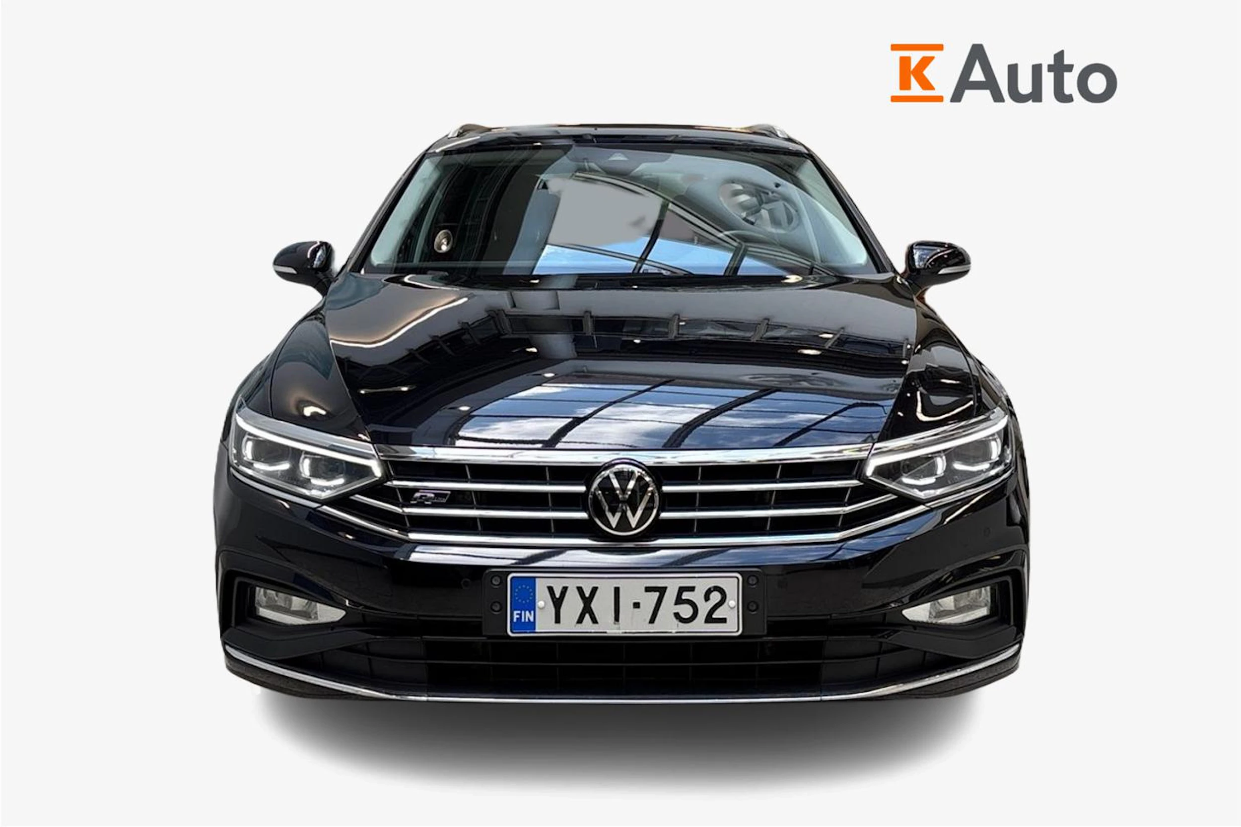 Musta Volkswagen PASSAT 2021 kuva 4.