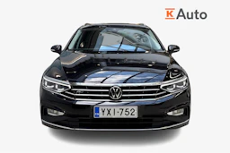 Musta Volkswagen PASSAT 2021 kuva 4.