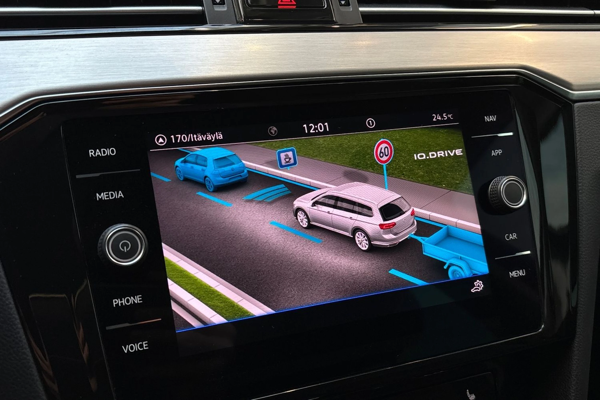 Musta Volkswagen PASSAT 2021 kuva 24.