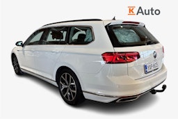 Valkoinen Volkswagen PASSAT 2021 kuva 2.