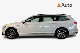 Valkoinen Volkswagen PASSAT 2021 kuva 6.