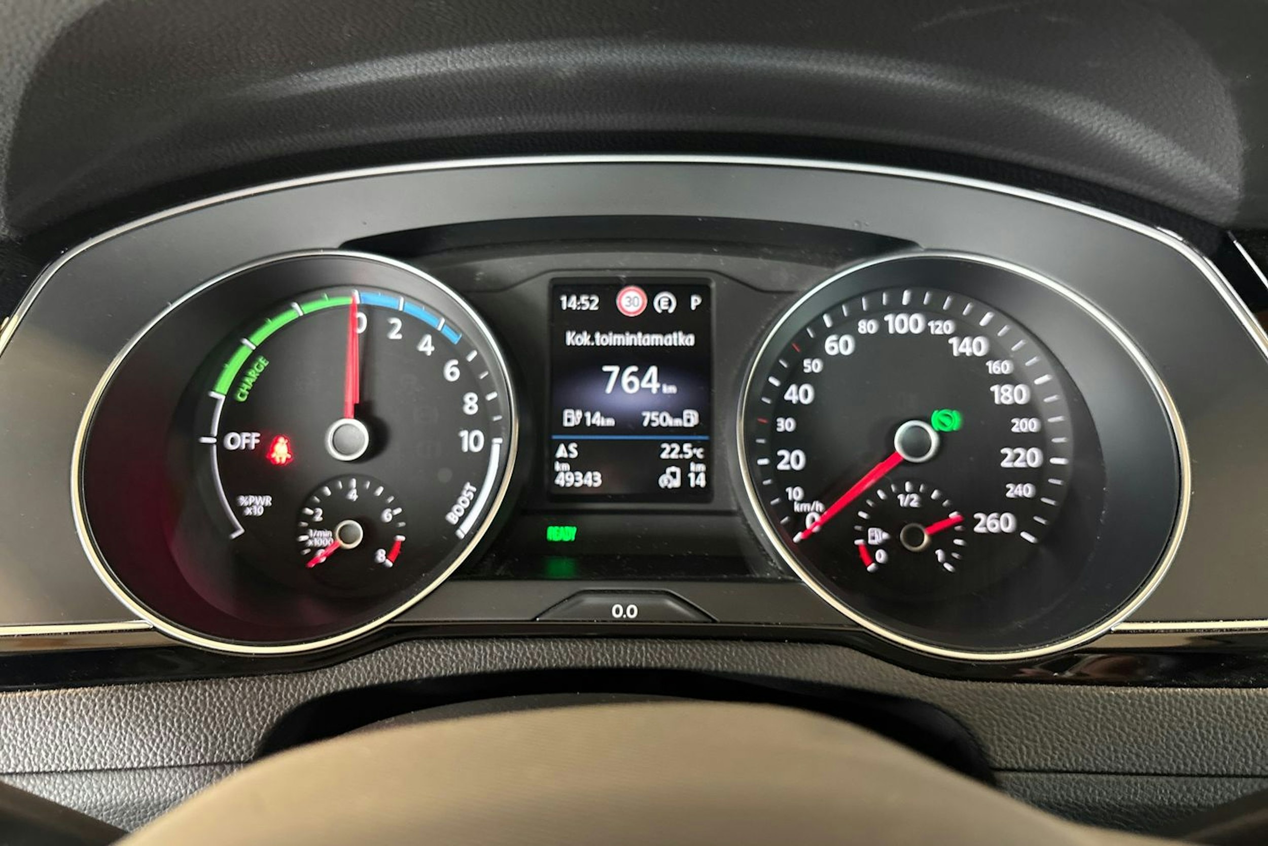 Valkoinen Volkswagen PASSAT 2021 kuva 14.