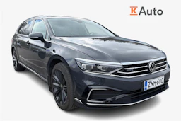 harmaa Volkswagen Passat 2021 kuva 1.