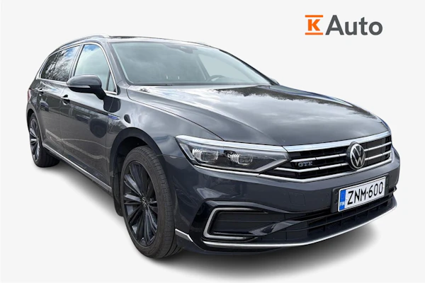 Volkswagen Passat Variant GTE Premium Plug-In Hybrid 160 kW DSG-automaatti
