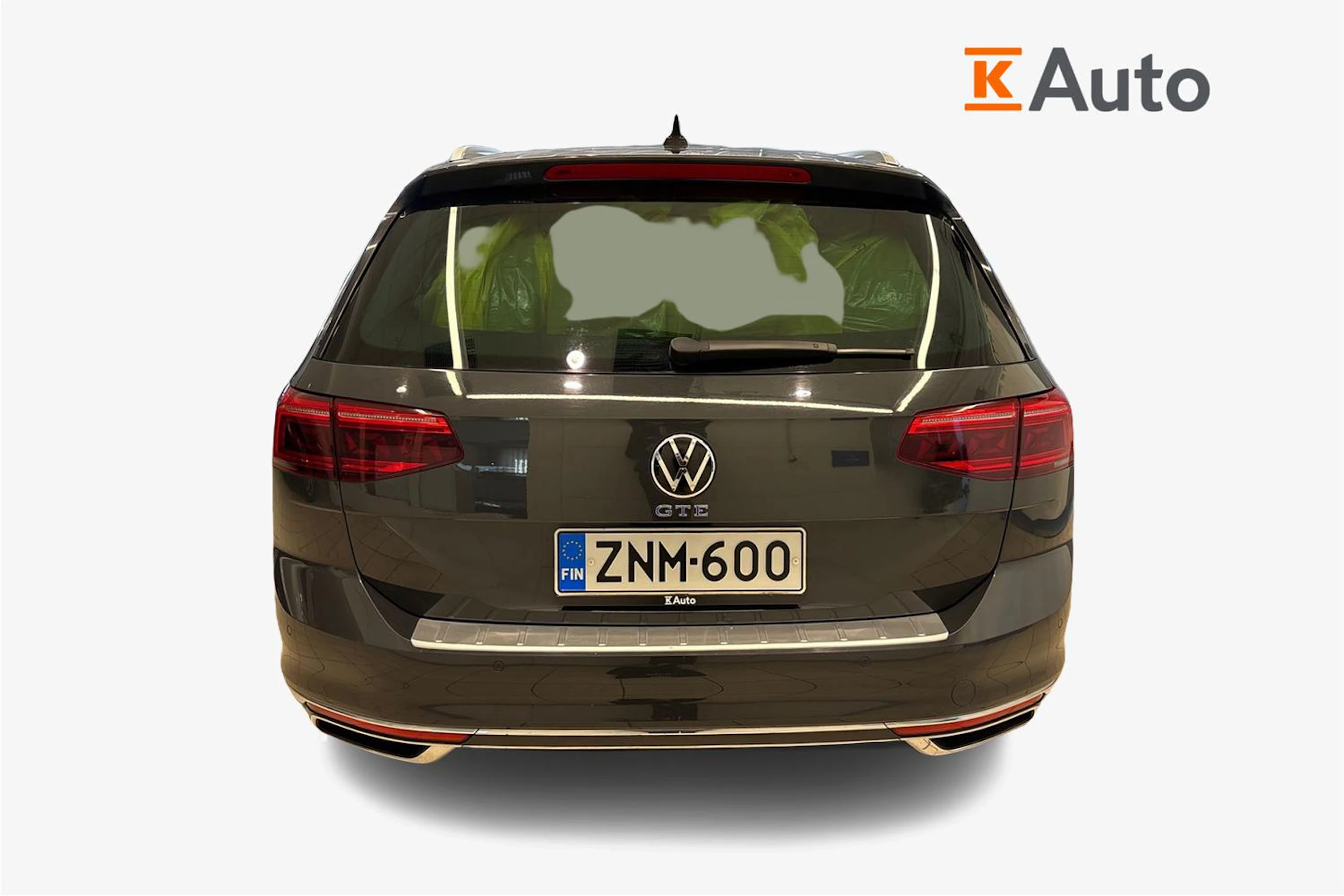 harmaa Volkswagen Passat 2021 kuva 4.