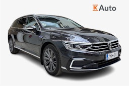harmaa Volkswagen Passat 2021 kuva 1.
