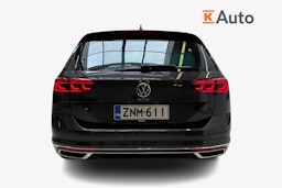 harmaa Volkswagen Passat 2021 kuva 3.