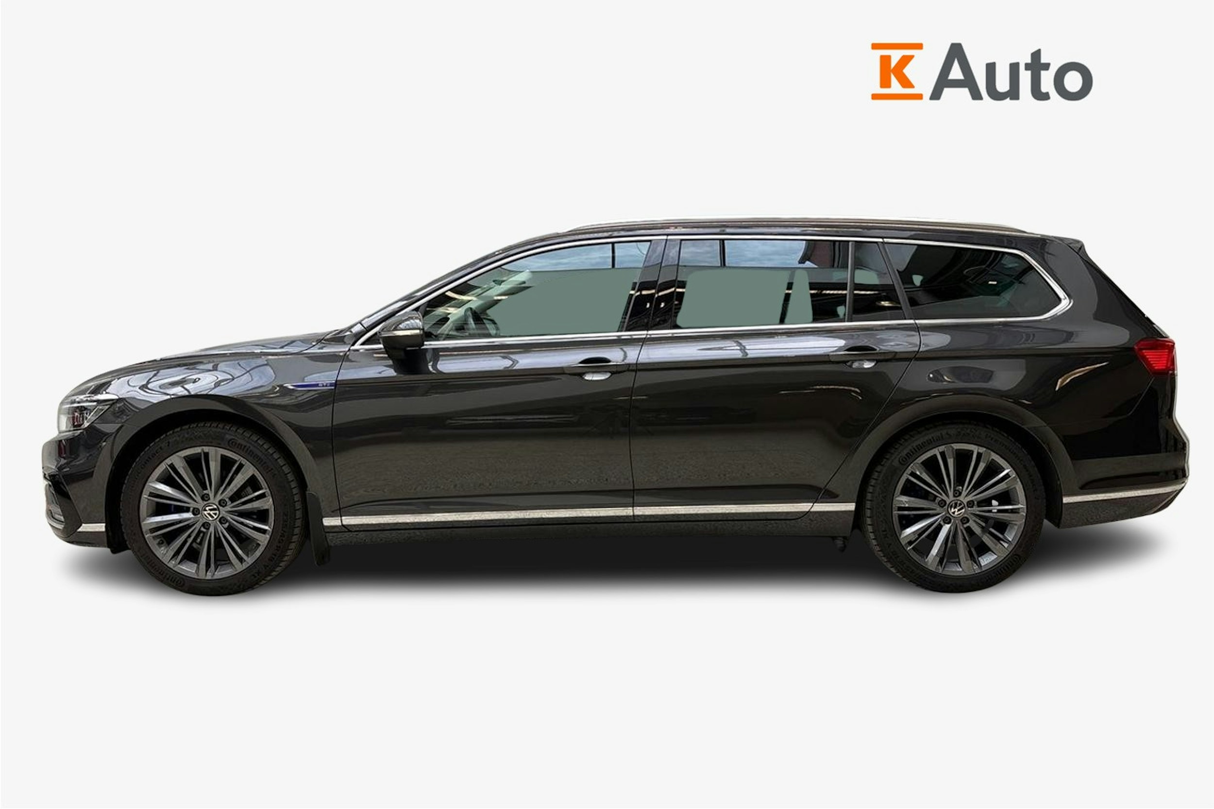 harmaa Volkswagen Passat 2021 kuva 6.