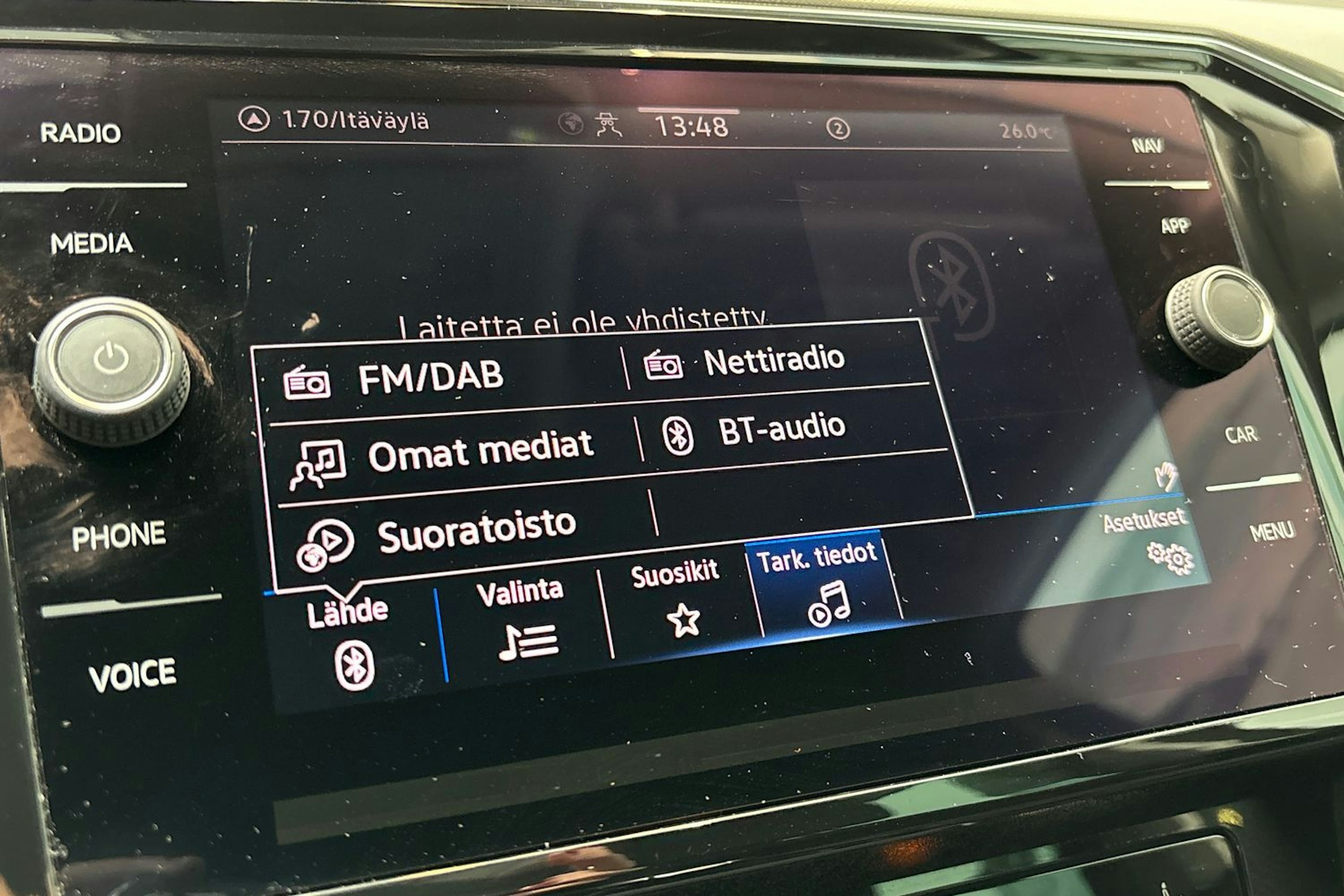 harmaa Volkswagen Passat 2021 kuva 27.