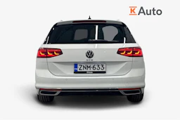 valkoinen Volkswagen Passat 2021 kuva 3.