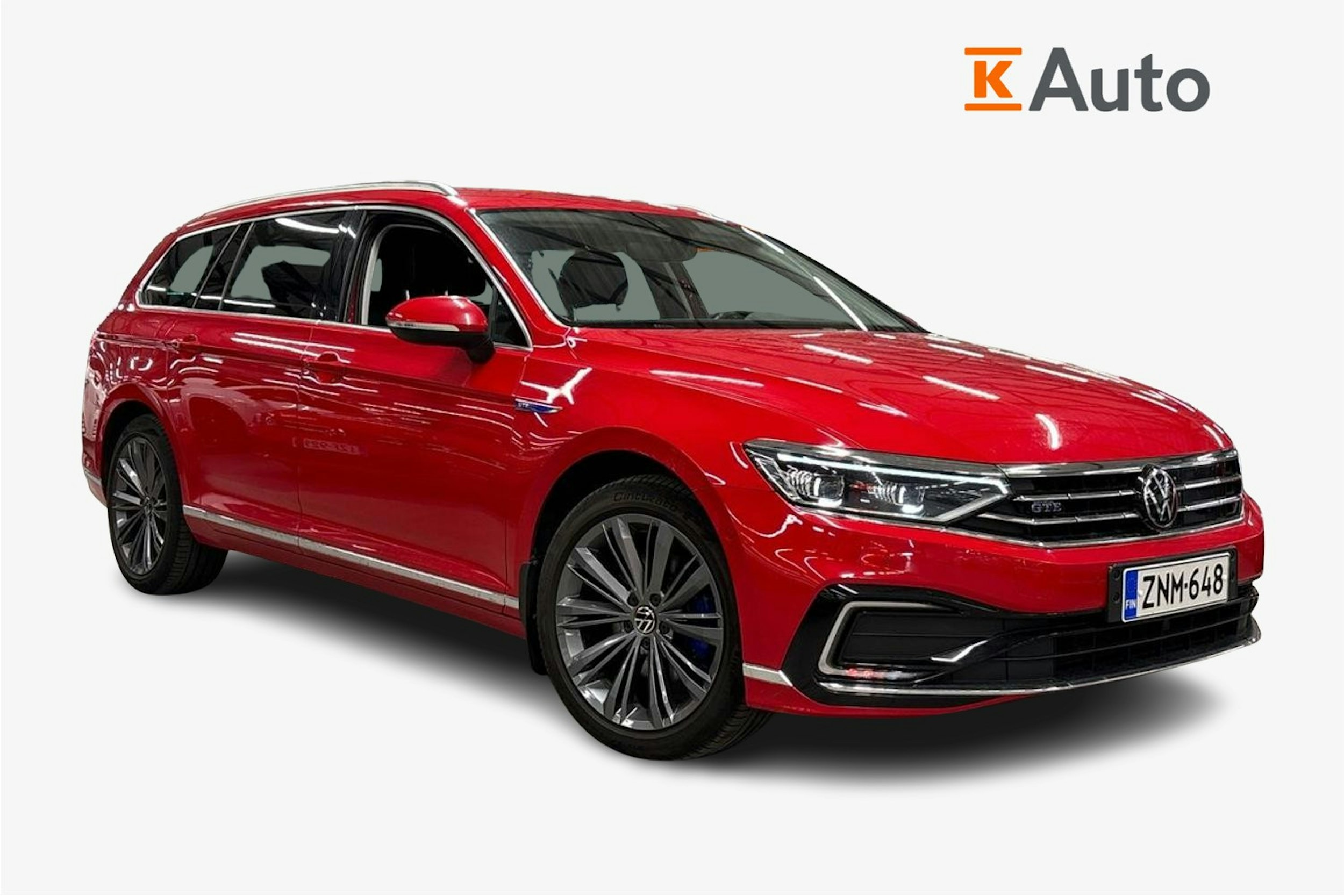 punainen Volkswagen Passat 2021 kuva 1.