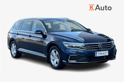 sininen Volkswagen Passat 2021 kuva 1.