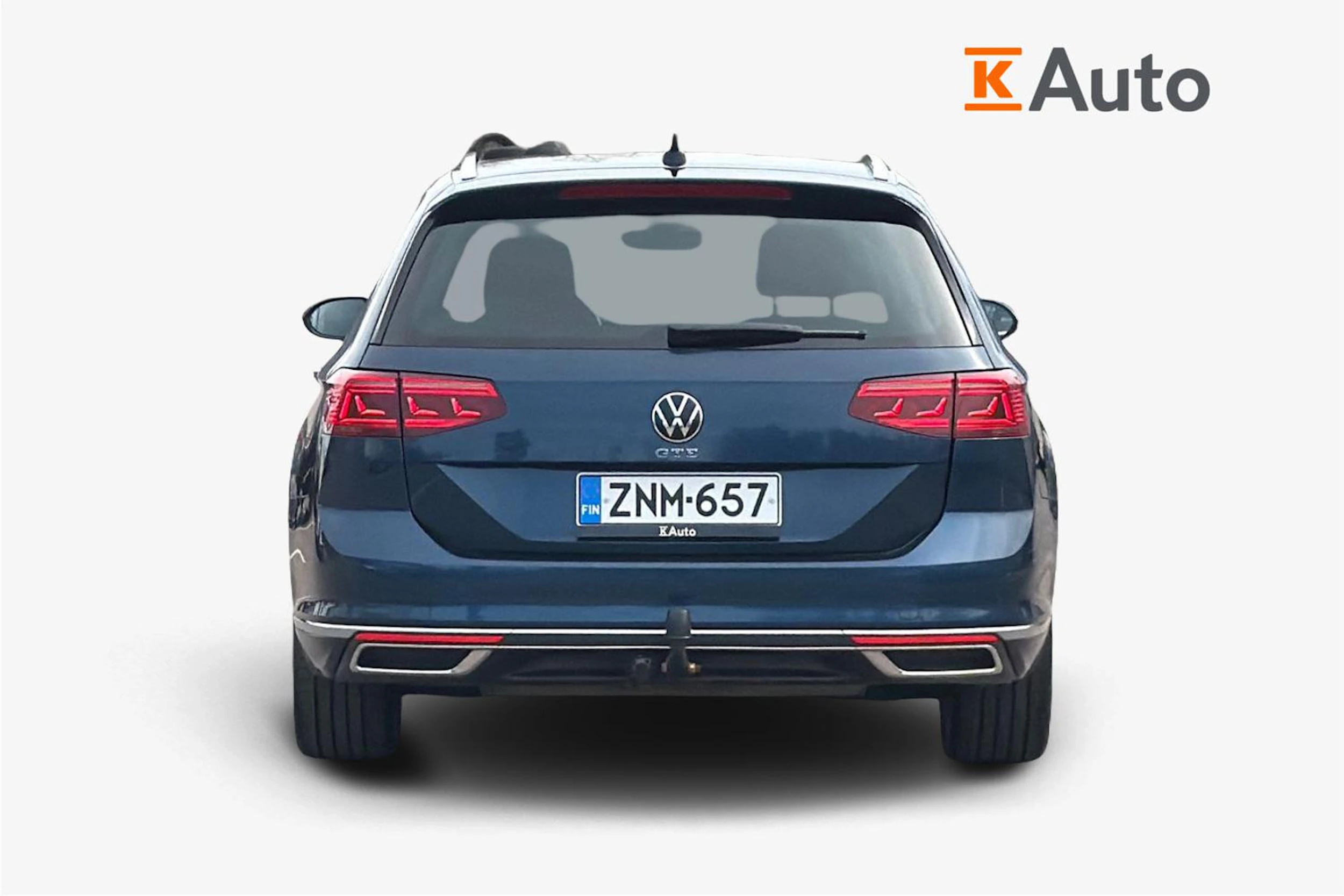 sininen Volkswagen Passat 2021 kuva 4.