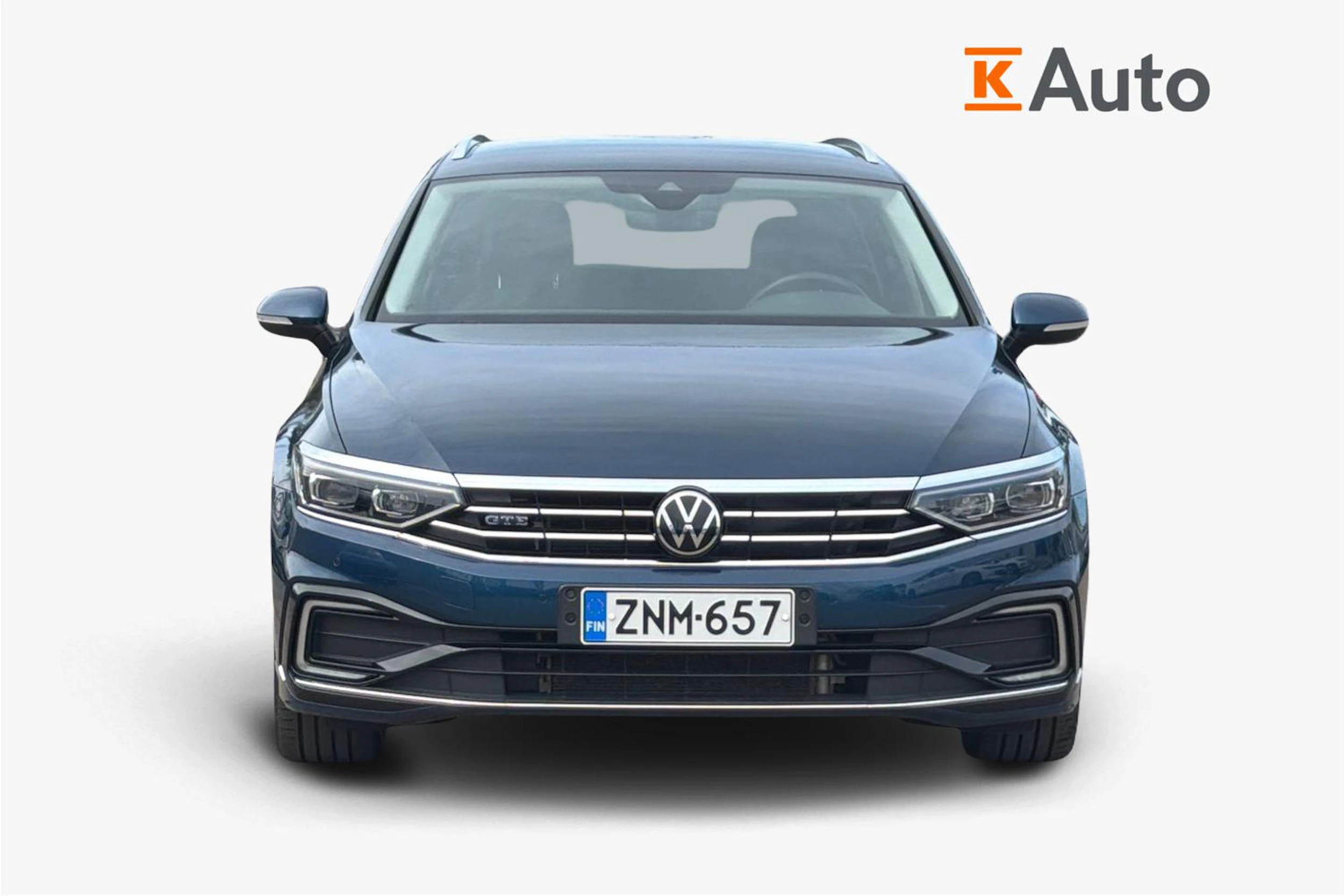 sininen Volkswagen Passat 2021 kuva 5.