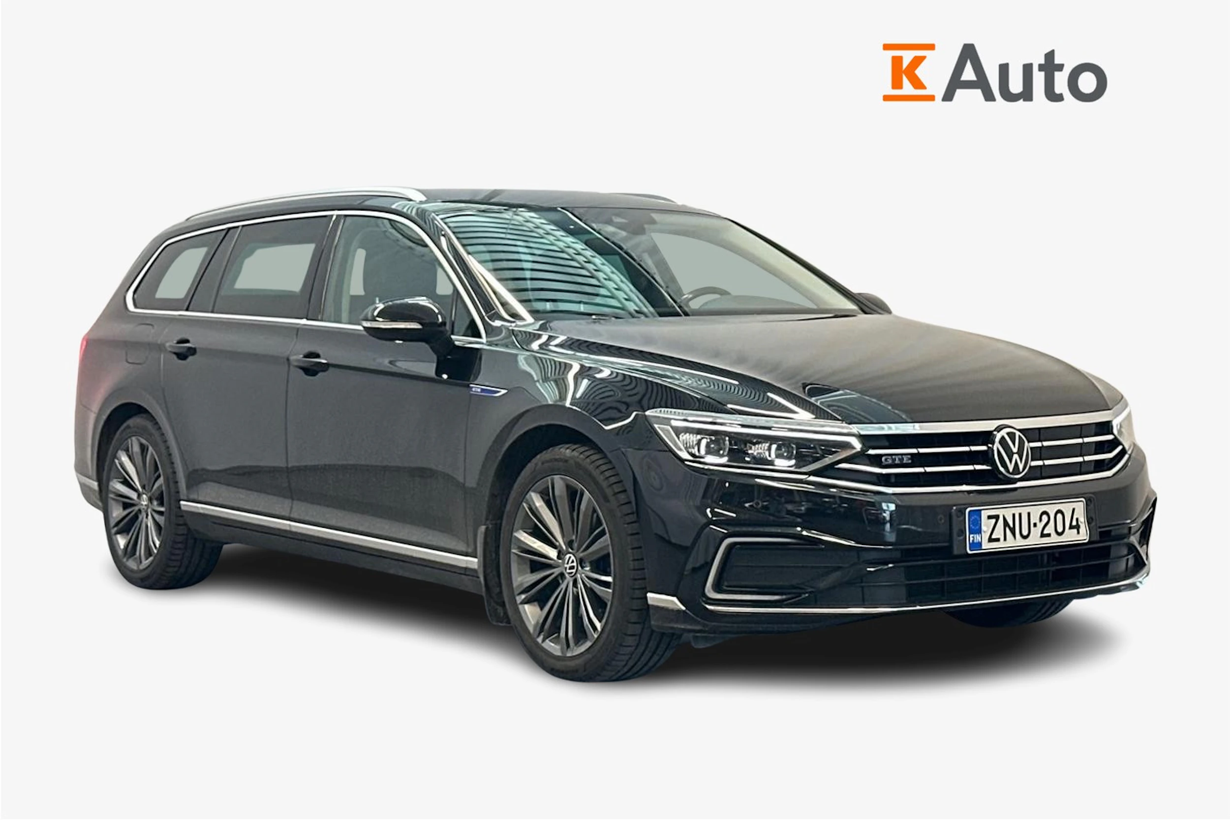 musta Volkswagen Passat 2021 kuva 1.