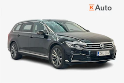 musta Volkswagen Passat 2021 kuva 1.