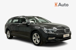 harmaa Volkswagen Passat 2022 kuva 1.