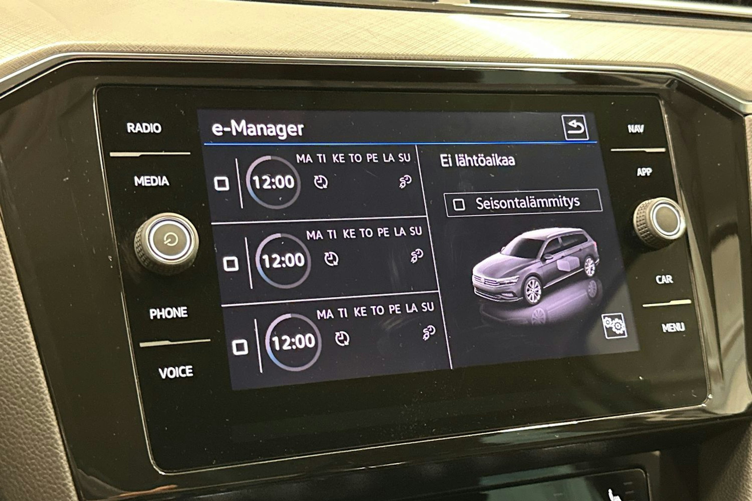 hopea Volkswagen Passat 2022 kuva 22.
