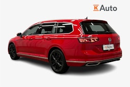 punainen Volkswagen Passat 2022 kuva 2.