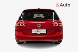 punainen Volkswagen Passat 2022 kuva 3.