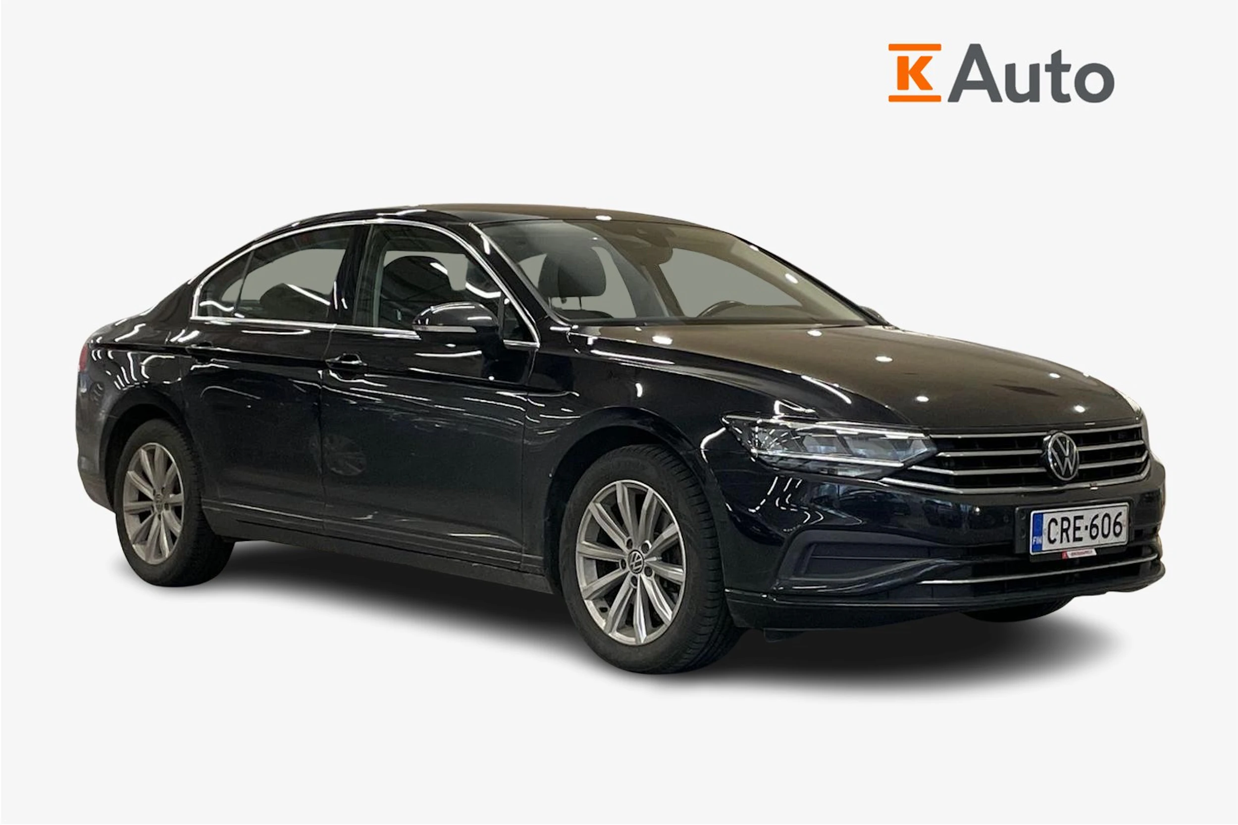 musta Volkswagen Passat 2022 kuva 1.